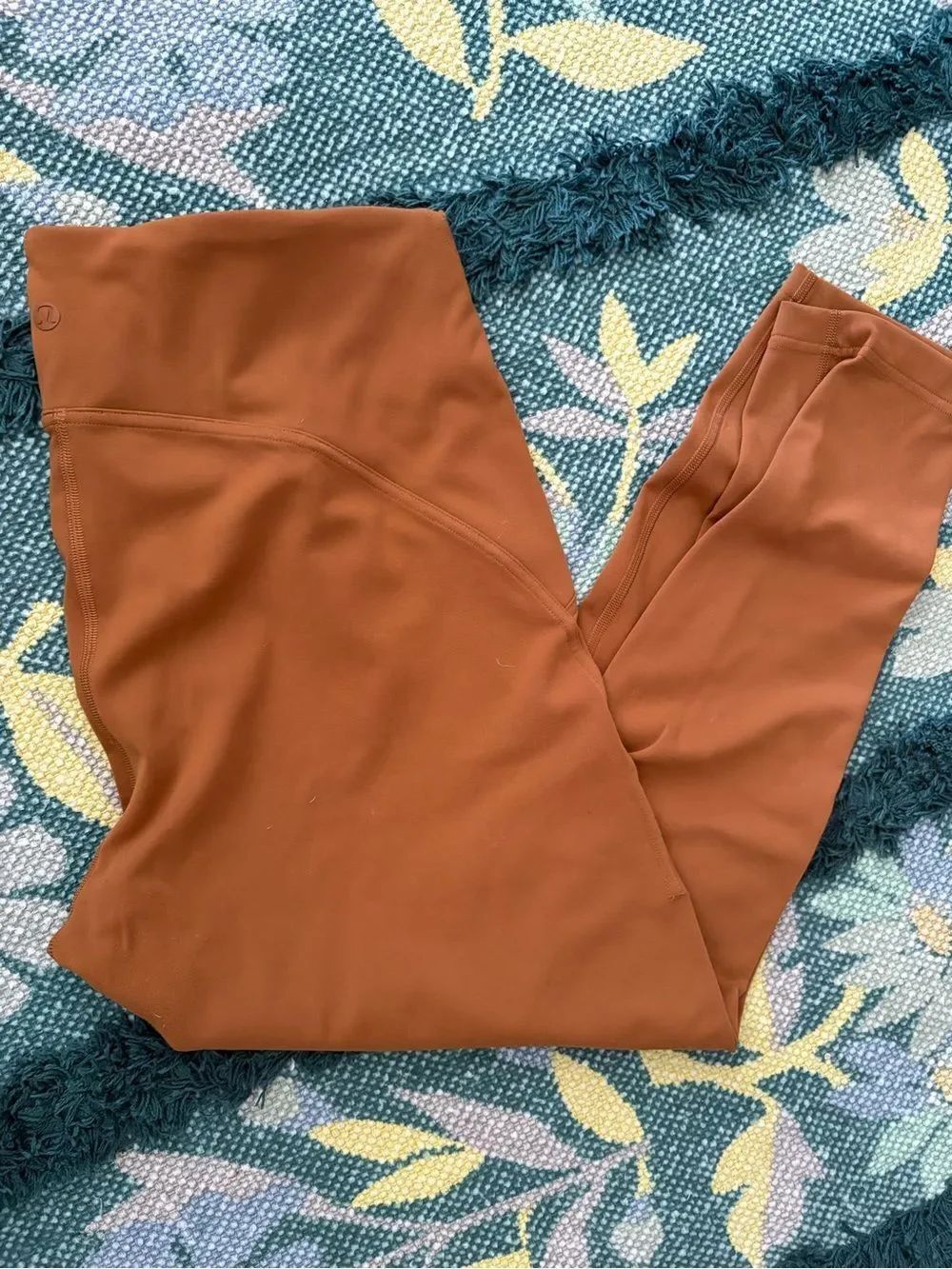 lululemon athletica Copper Brown Leggings Size 14